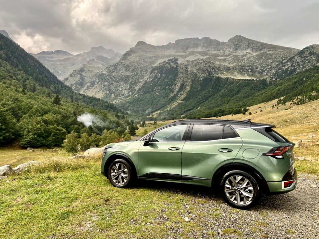 Kia Sportage Motor16