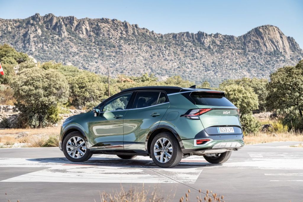 Kia Sportage23 Motor16