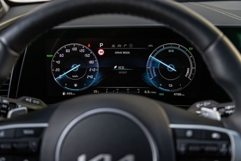 Prueba a fondo: Kia Sportage HEV GT-line 1.6 T-GDI 4x2 13 Motor16 Kia Sportage7 1 Motor16