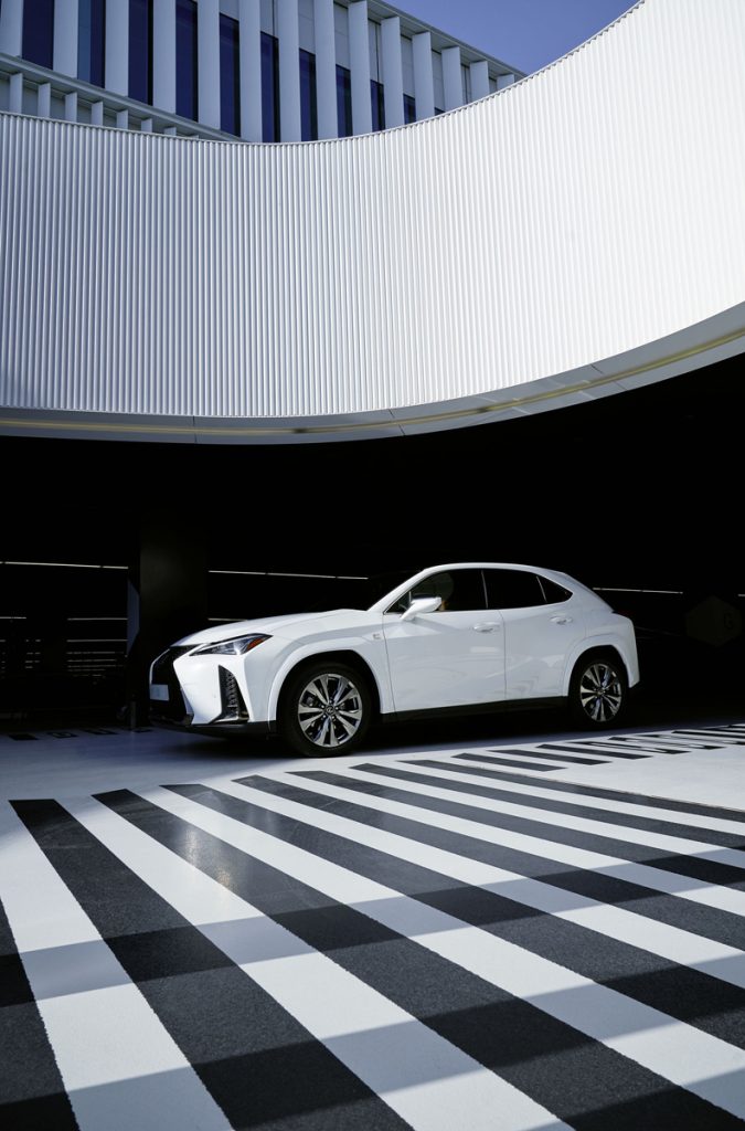 La cantante Joy Crookes, nueva cara del Lexus UX 11 Motor16 Lexus UX3 Motor16