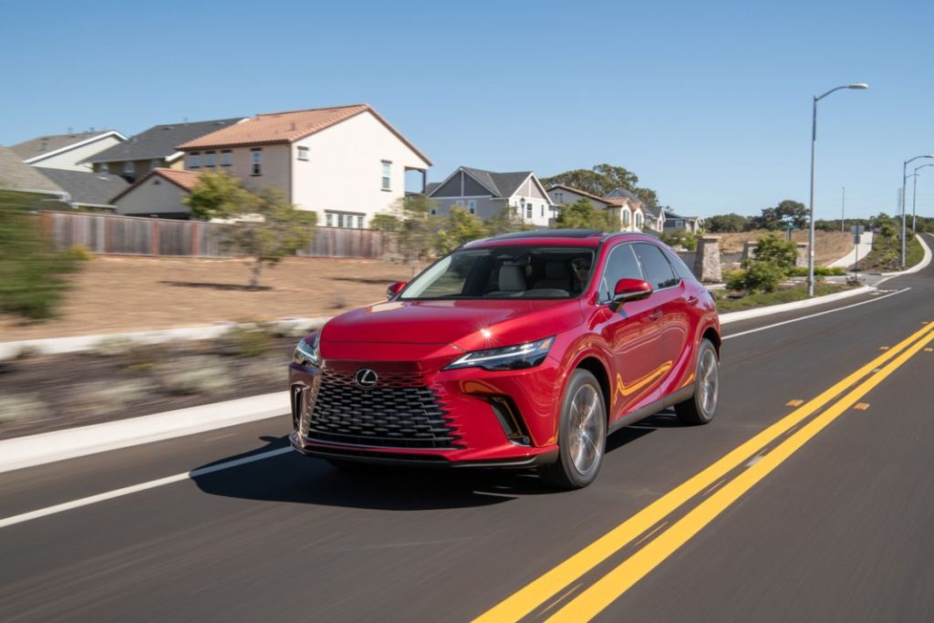 El Lexus RX se pasea por España: ¿dónde puedes verlo? 4 Motor16 Lexus rx 350h Motor16