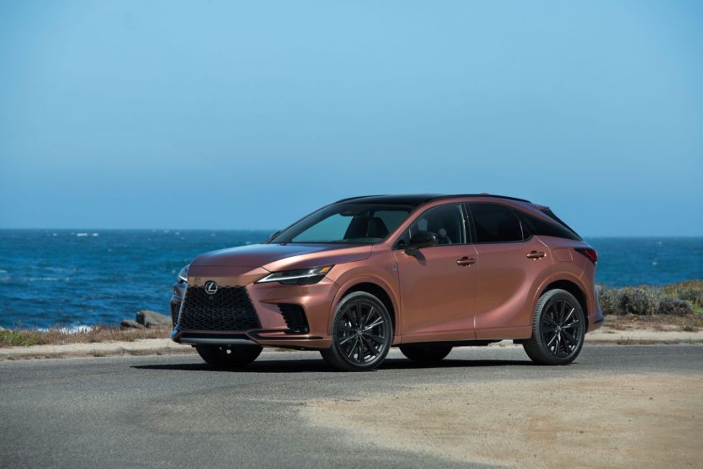 El Lexus RX se pasea por España: ¿dónde puedes verlo? 8 Motor16 Lexus rx 500h f sport direct4 sonic copper28 1 Motor16