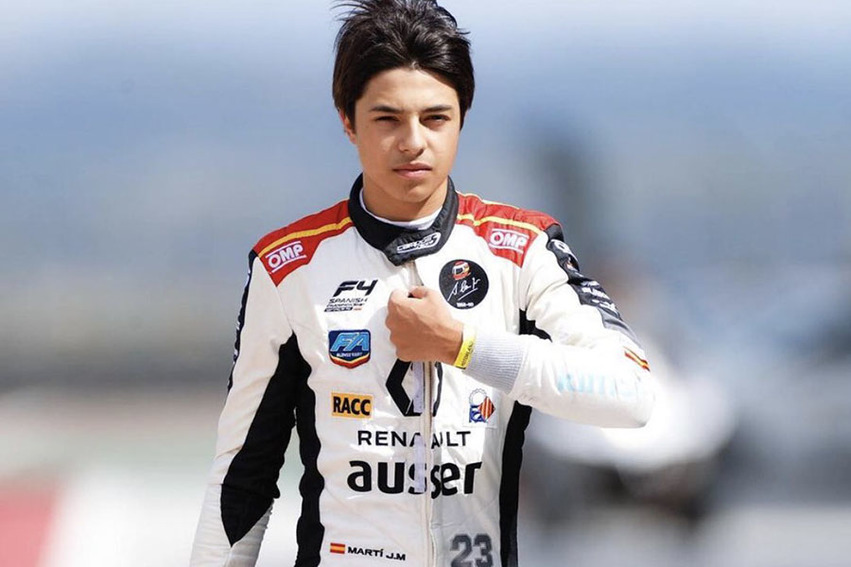 Los cachorros de Fernando Alonso, así prepara el campeón a sus elegidos 1 Motor16 Pepé Martí