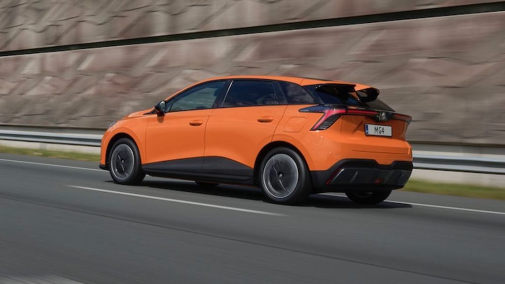 MG, de las pocas marcas que anticipa a sus clientes el Moves III 1 Motor16 MG
