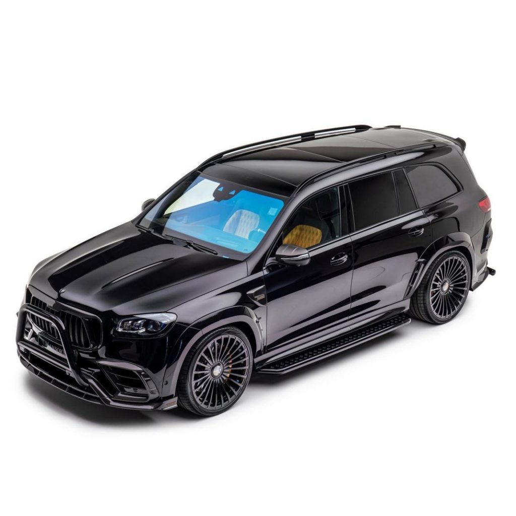 Mercedes AMG GLS 63 by Mansory, cuando las palabras se quedan cortas 1 Motor16 Mansory Mercedes AMG GLS 63 10 Motor16