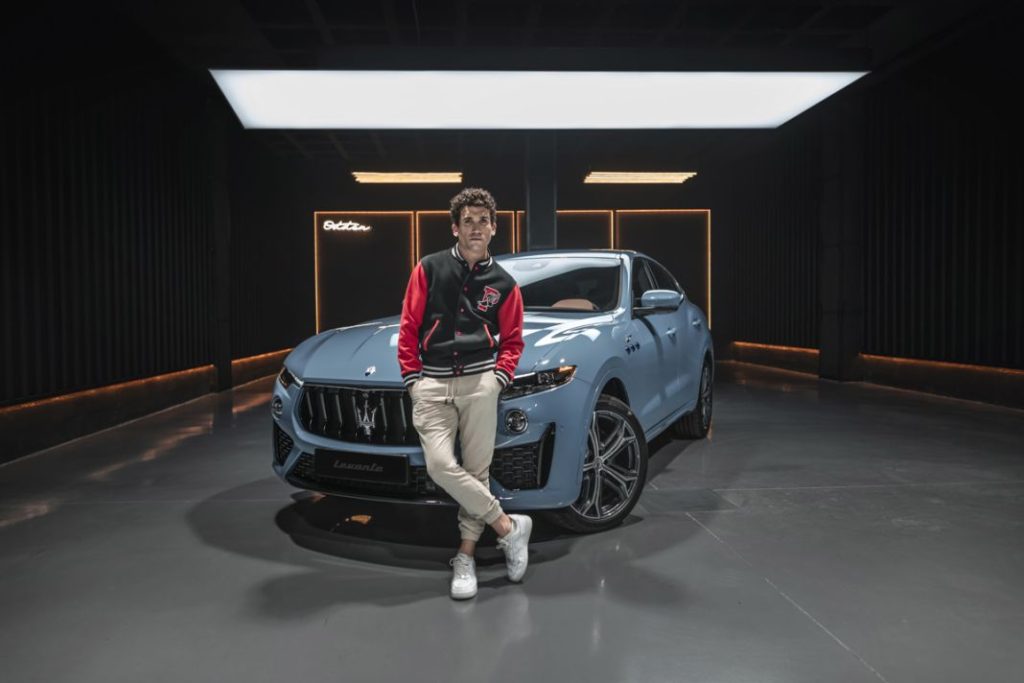 Así es el nuevo Maserati del actor Jaime Lorente 1 Motor16 Maserati Fuorisierie Jaime Lorente1 Motor16
