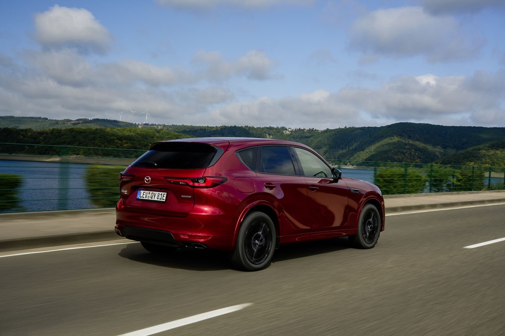 Mazda CX-60 PHEV.