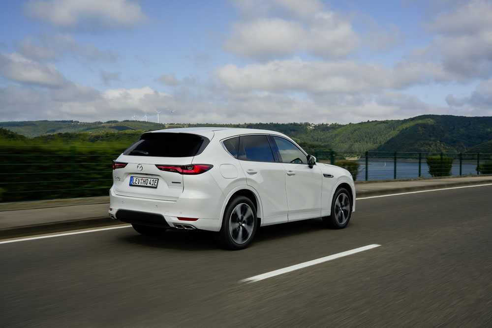 Mazda CX-60 PHEV.