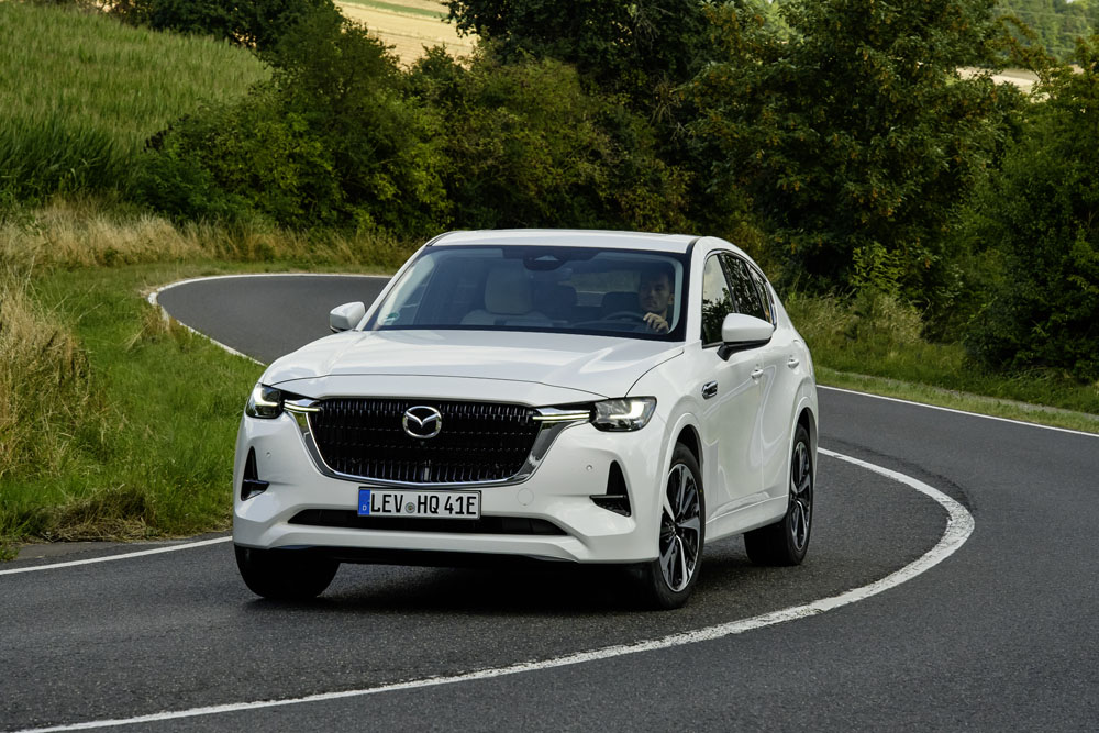 Mazda CX-60 PHEV.