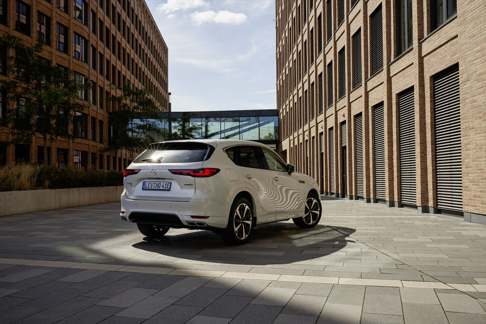 Mazda CX-60 PHEV. Probamos el mejor modelo de la marca 39 Motor16 Mazda CX 60 PHEV 34 Motor16