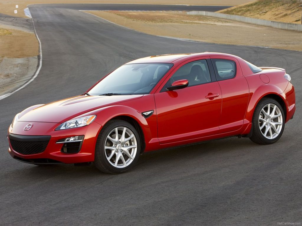 Mazda RX 8 rotativo Motor16