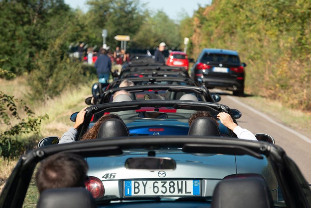 El Mazda MX-5 se apunta un récord Guinness 9 Motor16 Mazda MX 5 Guinness World Record 008 highres Motor16