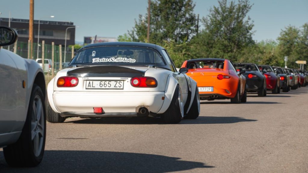 El Mazda MX-5 se apunta un récord Guinness 1 Motor16 Record Guinness del Mazda MX-5