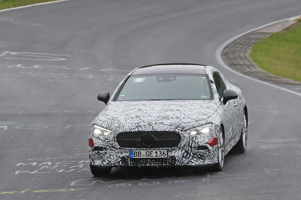 Mercedes CLE Coupe 1 Motor16