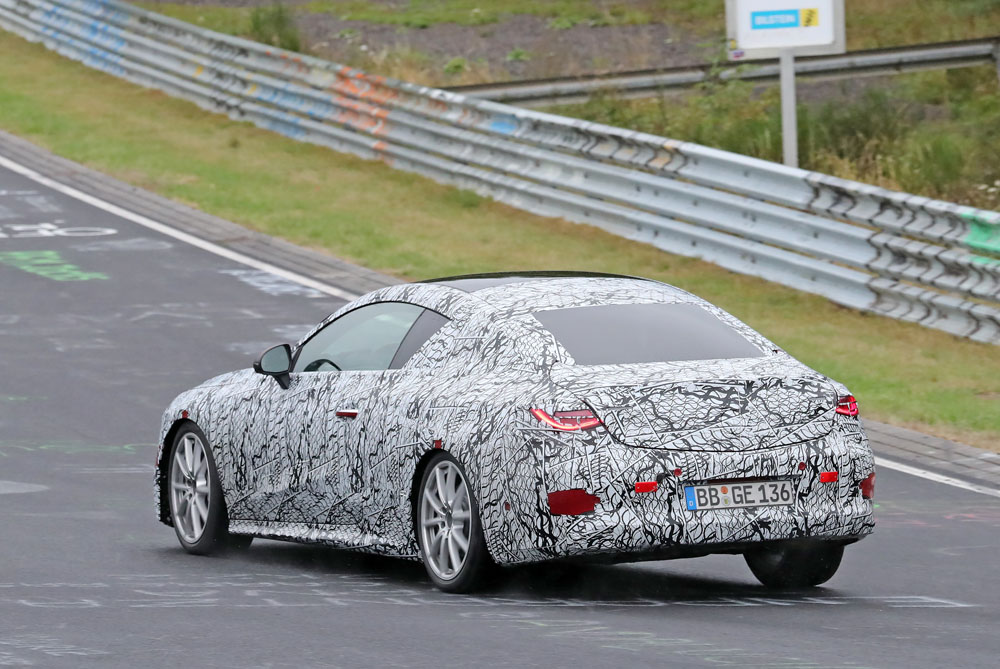 Mercedes CLE Coupe 10 Motor16