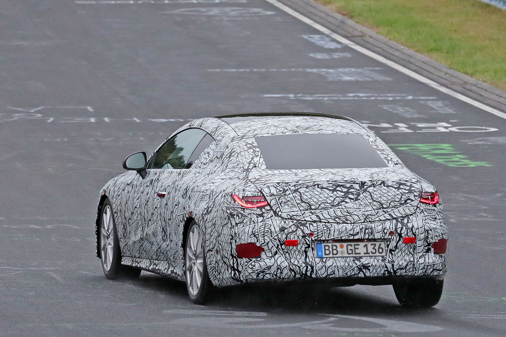 Mercedes CLE Coupe 11 Motor16