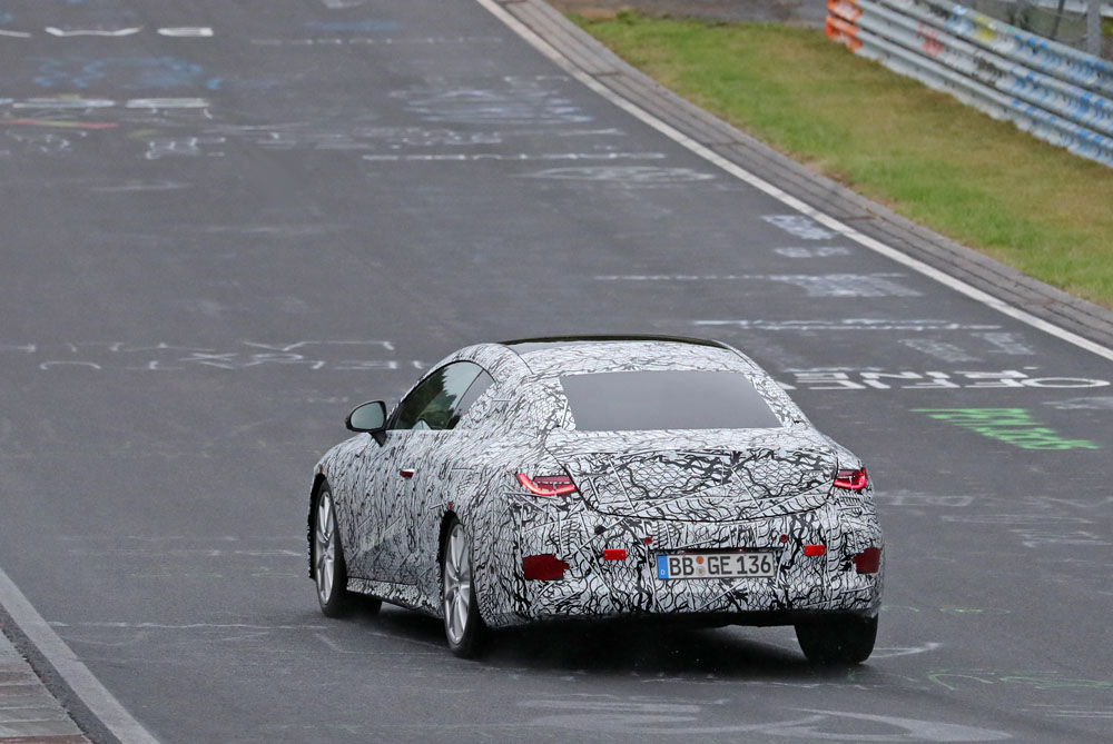 Mercedes CLE Coupe 12 Motor16