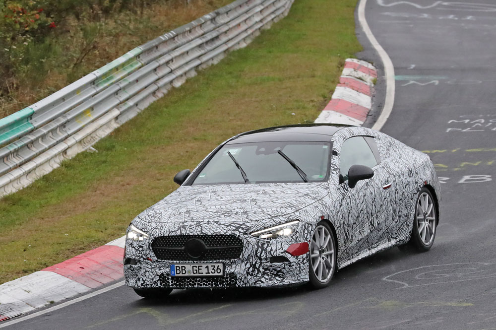 Mercedes CLE Coupe 2 Motor16