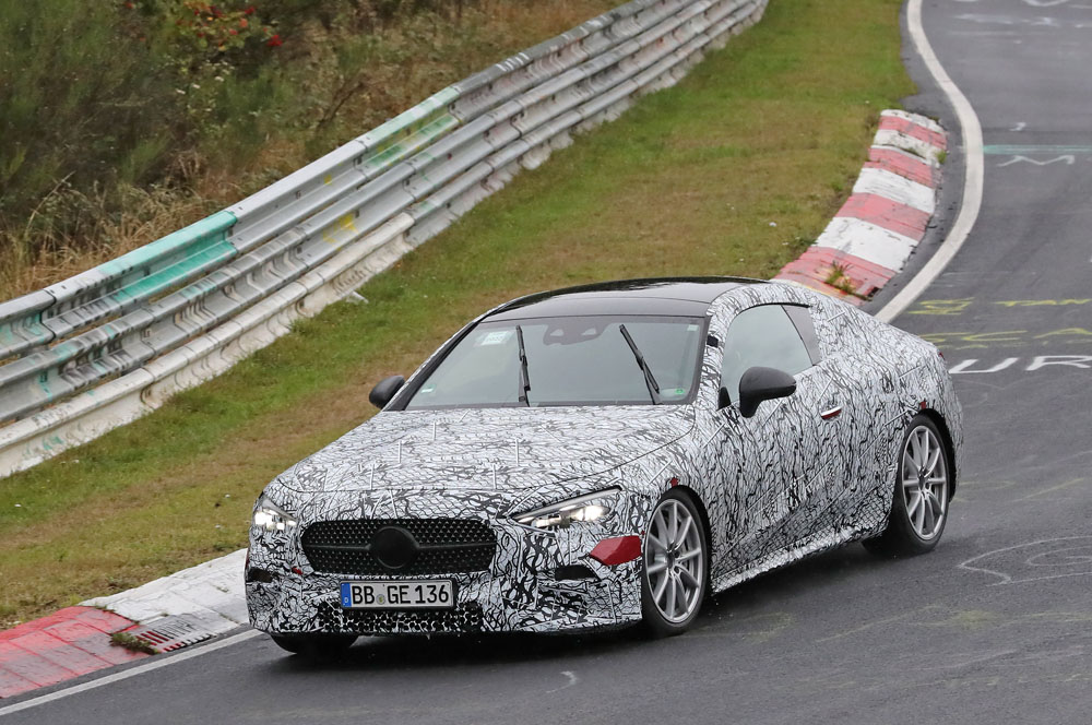 Mercedes CLE Coupe 3 Motor16