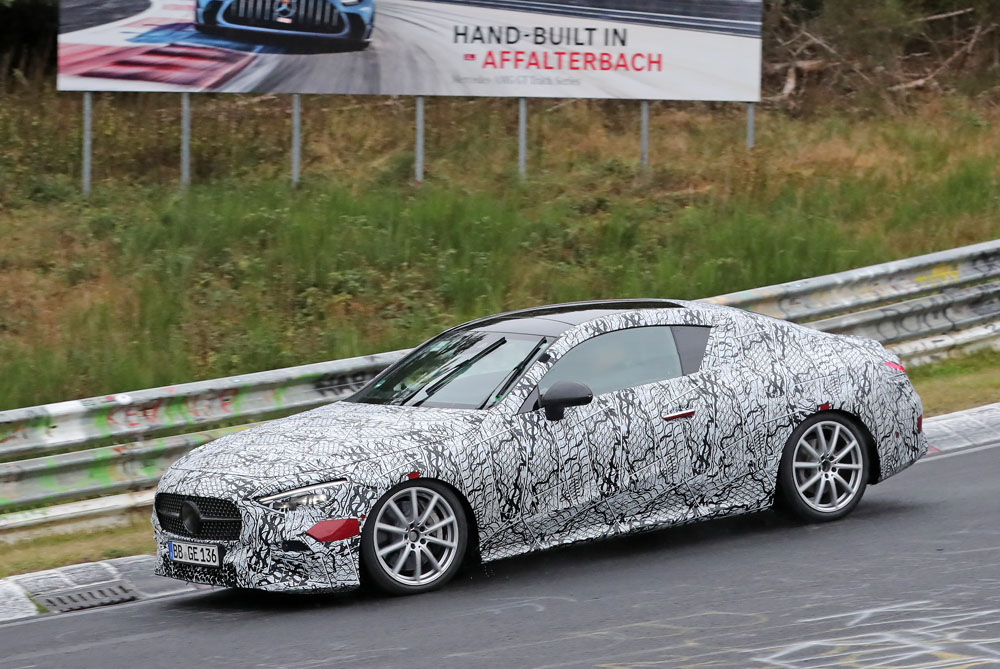 Mercedes CLE Coupe 4 Motor16