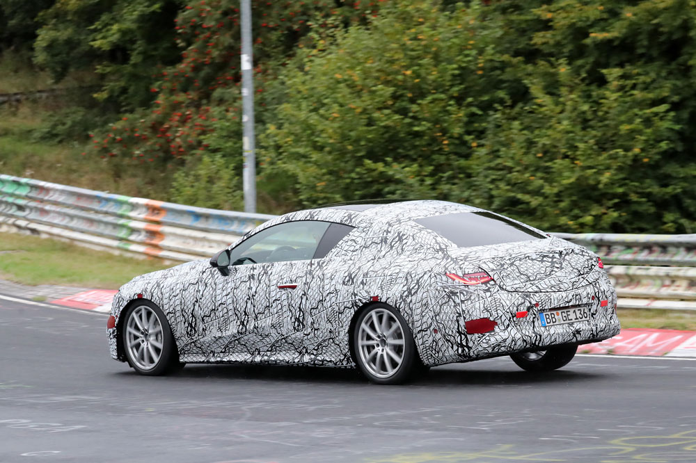 Mercedes CLE Coupe 8 Motor16