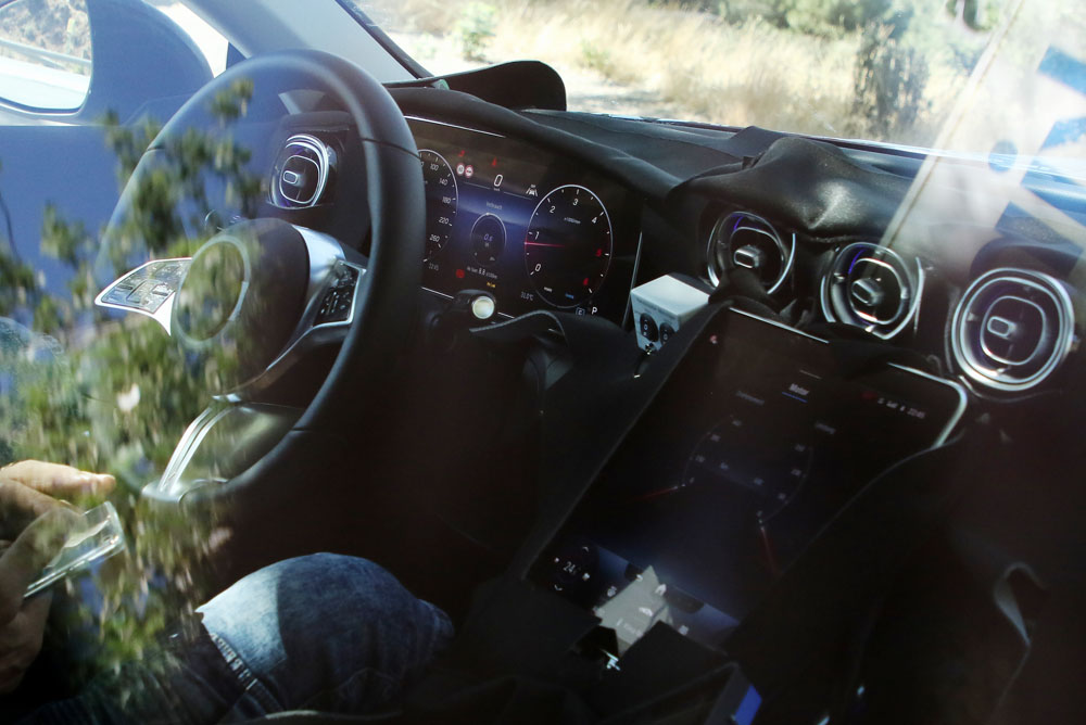 Mercedes CLE Interior 1 Motor16