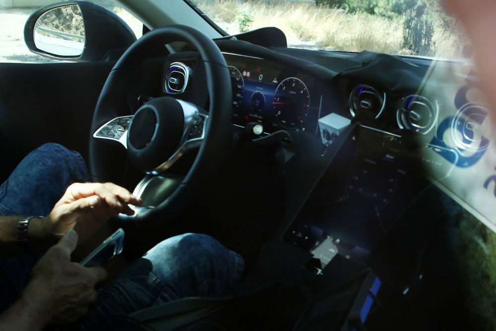 Mercedes CLE Interior 2 Motor16