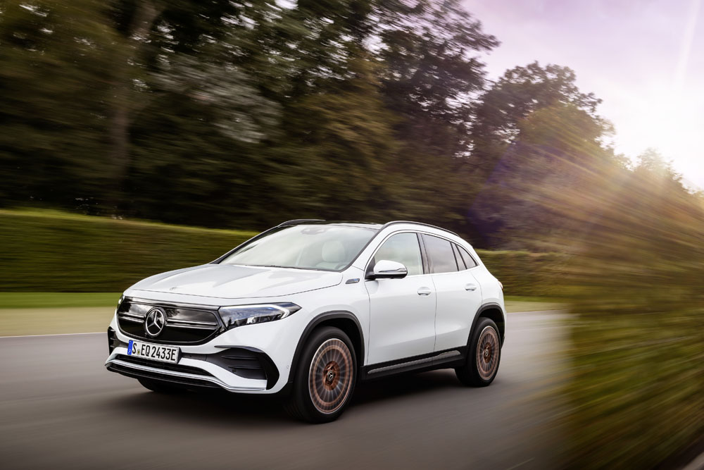 Mercedes EQA.