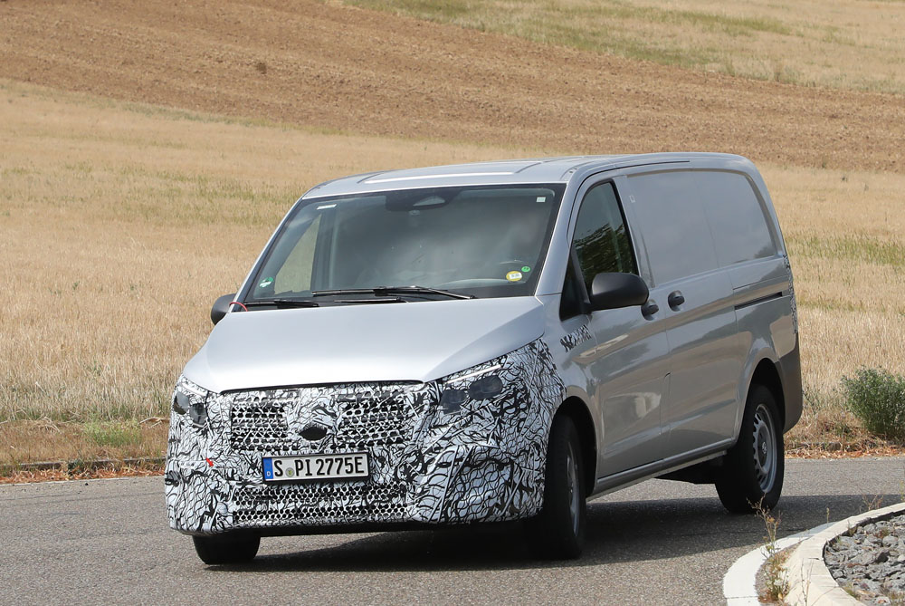Se prepara un 'lifting' para el Mercedes Vito 3 Motor16 Mercedes Vito facelift 1 Motor16