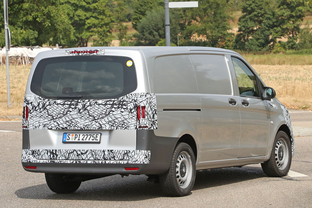 Se prepara un 'lifting' para el Mercedes Vito 13 Motor16 Mercedes Vito facelift 11 Motor16