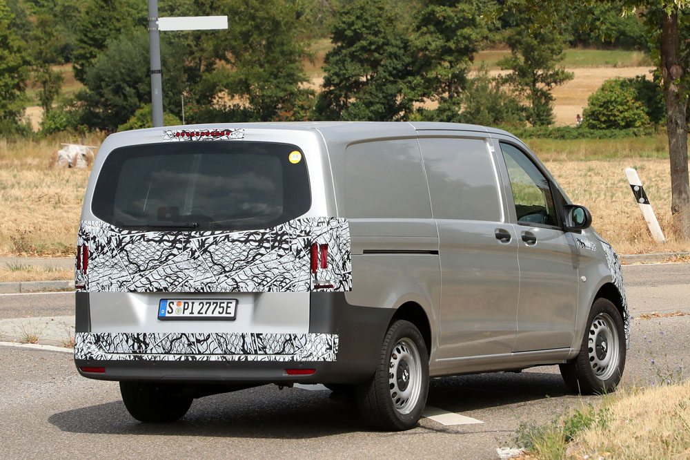 Se prepara un 'lifting' para el Mercedes Vito 14 Motor16 Mercedes Vito facelift 12 Motor16
