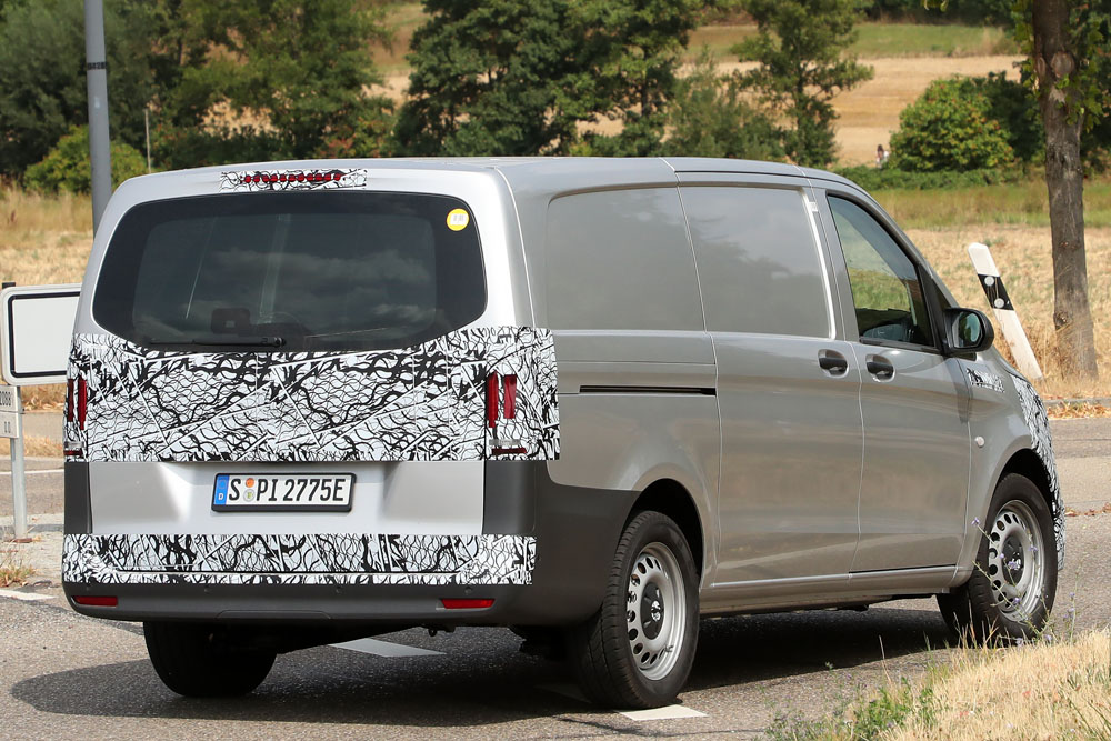 Se prepara un 'lifting' para el Mercedes Vito 15 Motor16 Mercedes Vito facelift 13 Motor16
