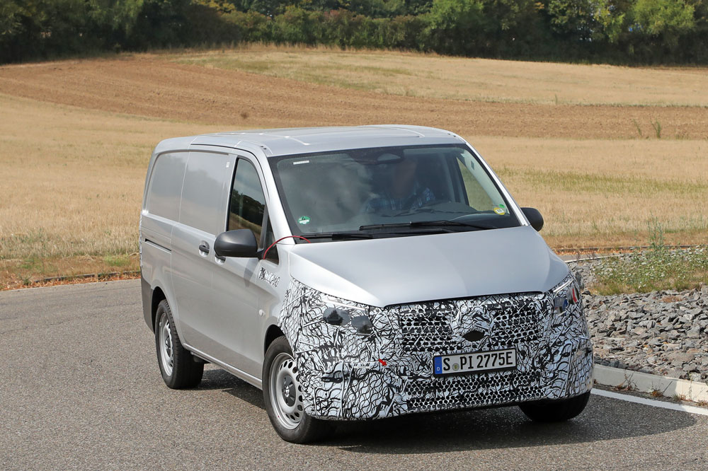 Se prepara un 'lifting' para el Mercedes Vito 2 Motor16 Mercedes Vito facelift 3 Motor16