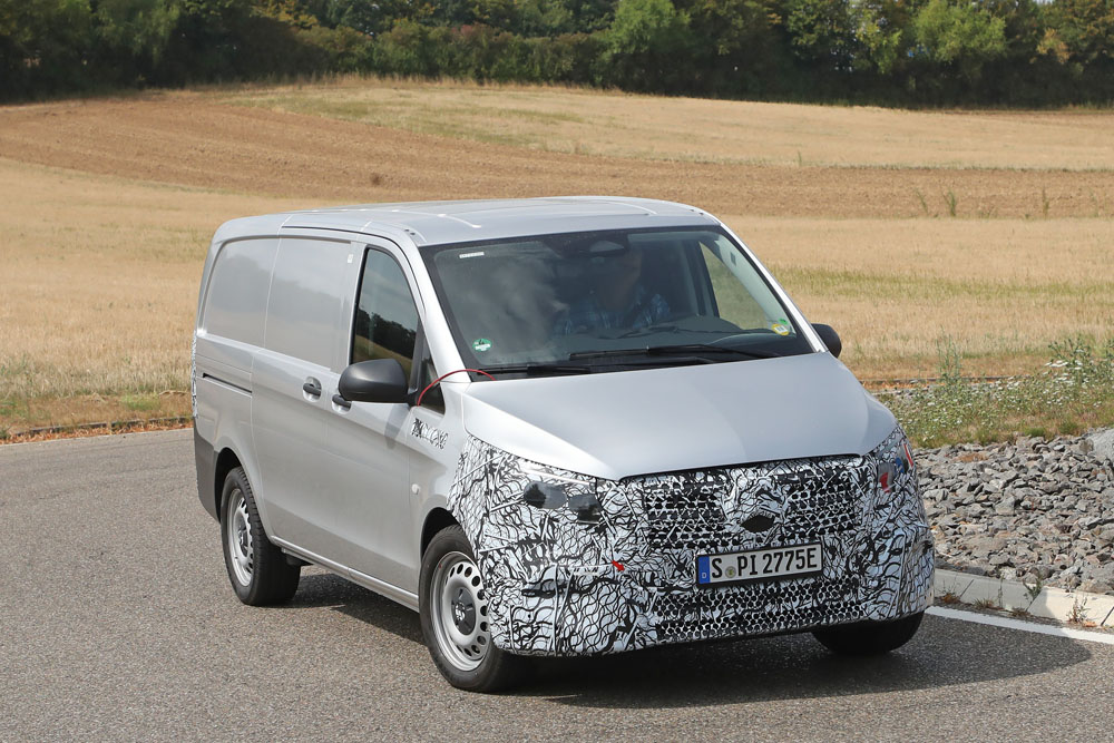 Se prepara un 'lifting' para el Mercedes Vito 6 Motor16 Mercedes Vito facelift 4 Motor16