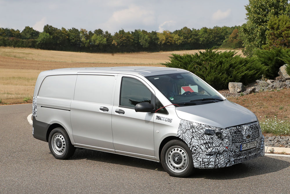 Se prepara un 'lifting' para el Mercedes Vito 7 Motor16 Mercedes Vito facelift 5 Motor16