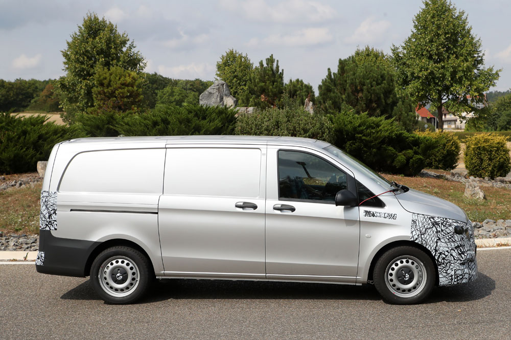 Se prepara un 'lifting' para el Mercedes Vito 1 Motor16 Mercedes Vito facelift 7 Motor16