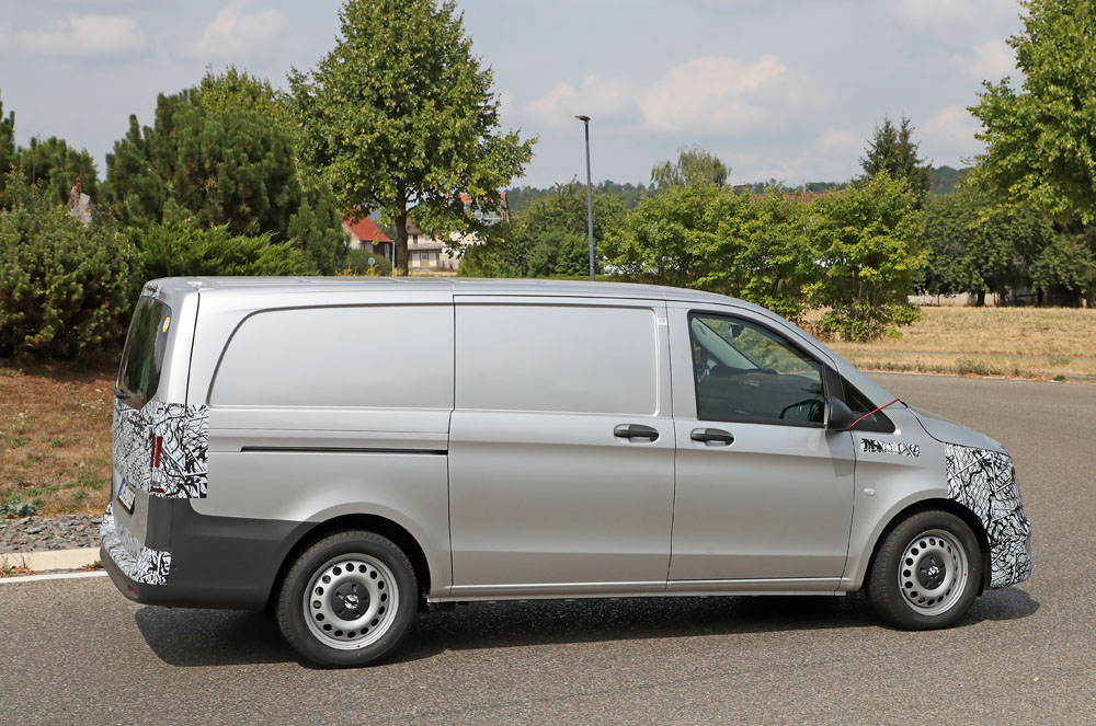 Se prepara un 'lifting' para el Mercedes Vito 10 Motor16 Mercedes Vito facelift 8 Motor16
