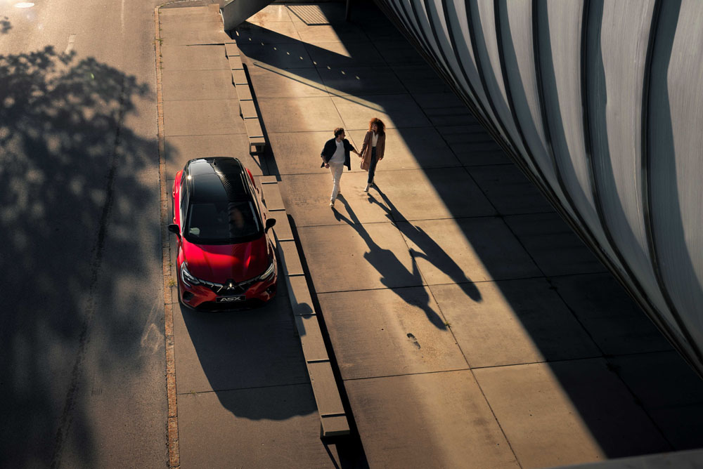 Mitsubishi ASX, el nuevo Captur 'japonés' 4 Motor16 MitsubishiASX1 Motor16