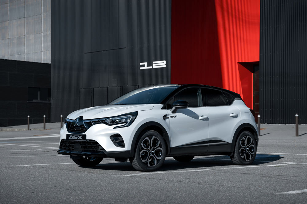 Mitsubishi ASX, el nuevo Captur 'japonés' 16 Motor16 MitsubishiASX13 Motor16