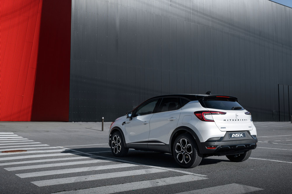 Mitsubishi ASX, el nuevo Captur 'japonés' 17 Motor16 MitsubishiASX14 Motor16