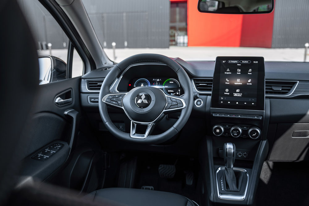 Mitsubishi ASX, el nuevo Captur 'japonés' 2 Motor16 Mitsubishi ASX.