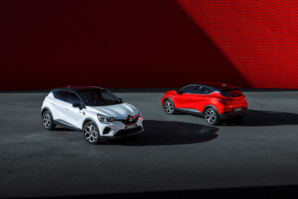 Mitsubishi ASX, el nuevo Captur 'japonés' 5 Motor16 MitsubishiASX2 Motor16