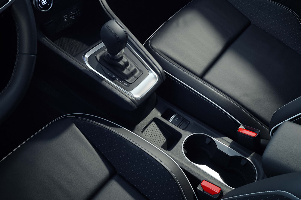 Mitsubishi ASX, el nuevo Captur 'japonés' 23 Motor16 MitsubishiASX20 Motor16