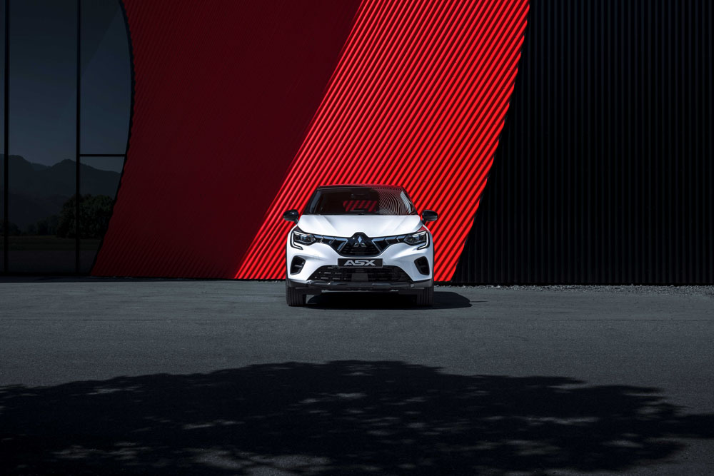 Mitsubishi ASX, el nuevo Captur 'japonés' 6 Motor16 MitsubishiASX3 Motor16