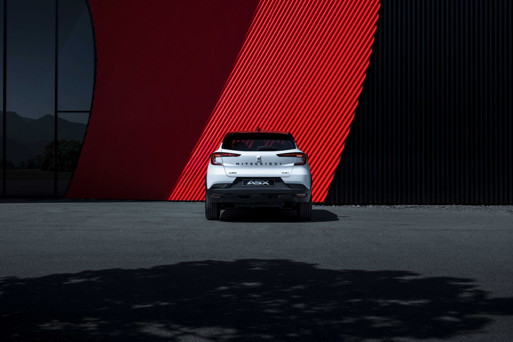 Mitsubishi ASX, el nuevo Captur 'japonés' 7 Motor16 MitsubishiASX4 Motor16