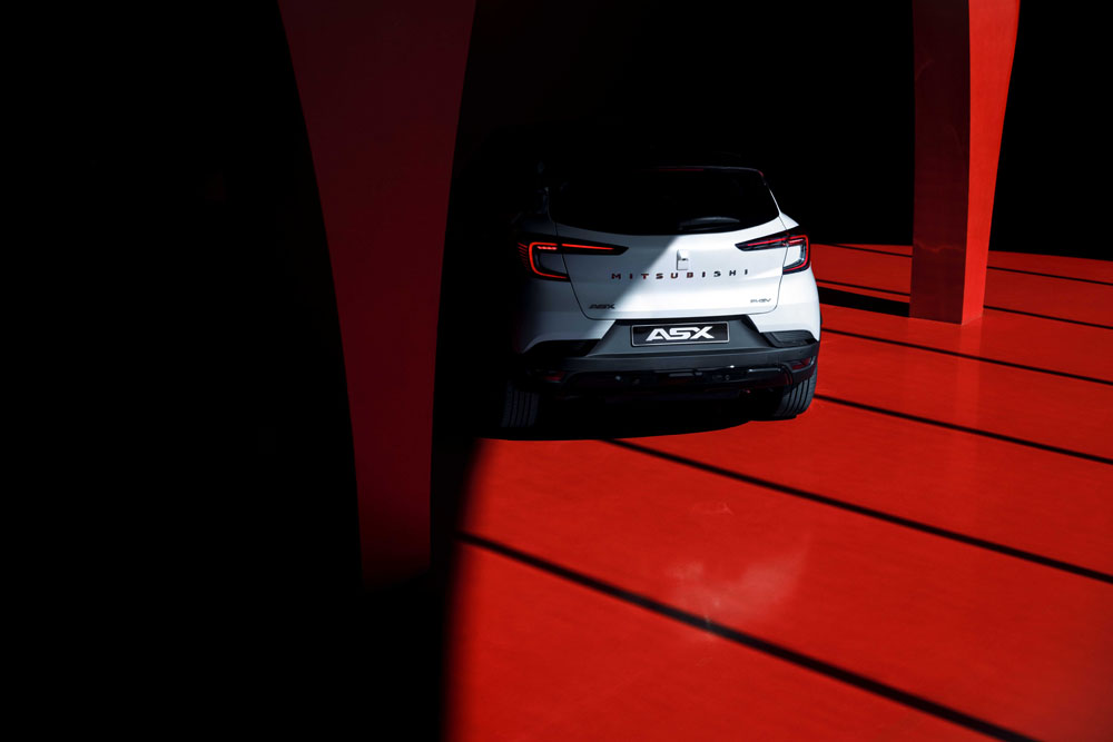 Mitsubishi ASX, el nuevo Captur 'japonés' 8 Motor16 MitsubishiASX5 Motor16