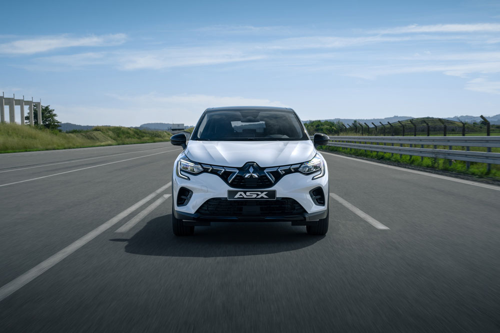Mitsubishi ASX, el nuevo Captur 'japonés' 9 Motor16 MitsubishiASX6 Motor16