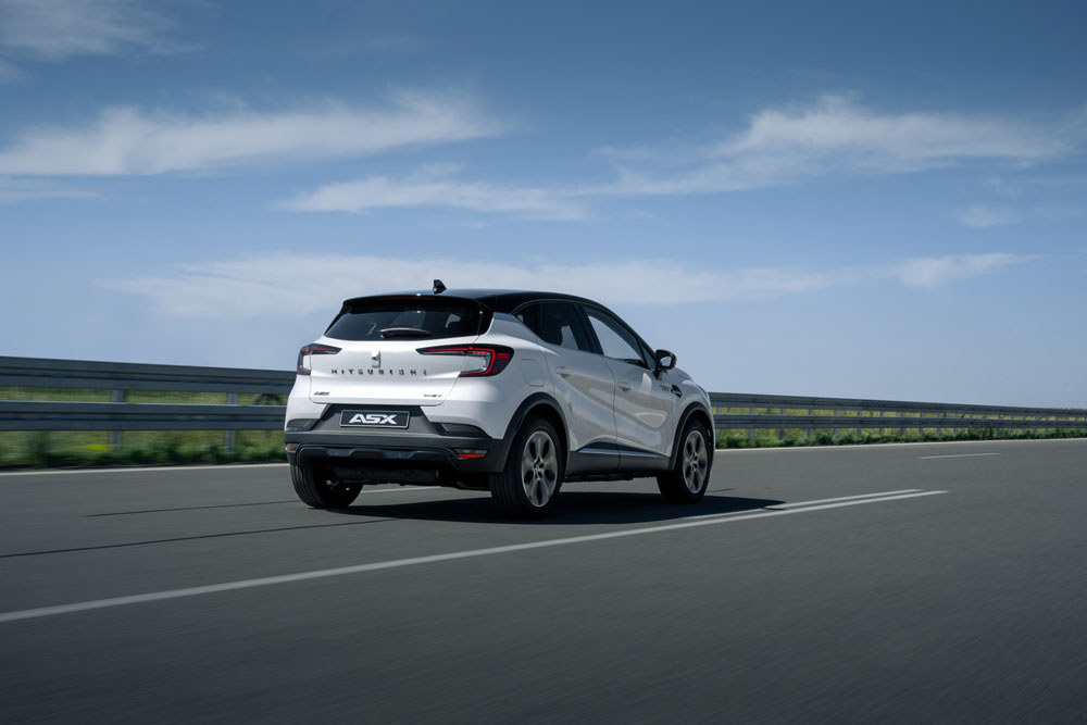 Mitsubishi ASX, el nuevo Captur 'japonés' 1 Motor16 Mitsubishi ASX.