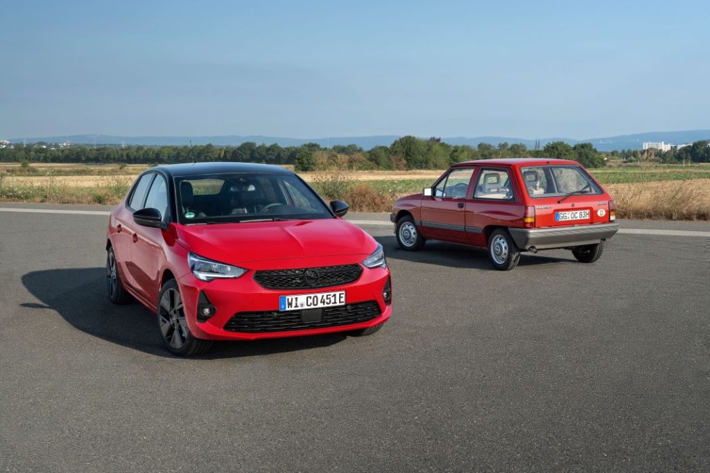Edición limitada Opel Corsa ’40 Years’ para conmemorar una historia de éxito 39 Motor16 Motor16 Opel Corsa 7 1 Motor16