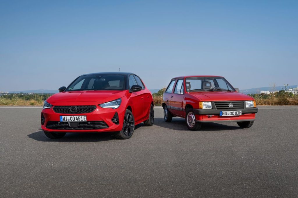 Edición limitada Opel Corsa ’40 Years’ para conmemorar una historia de éxito 40 Motor16 Motor16 Opel Corsa 8 Motor16